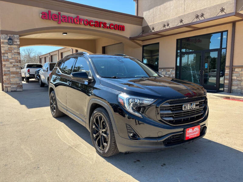 2020 GMC Terrain SLT