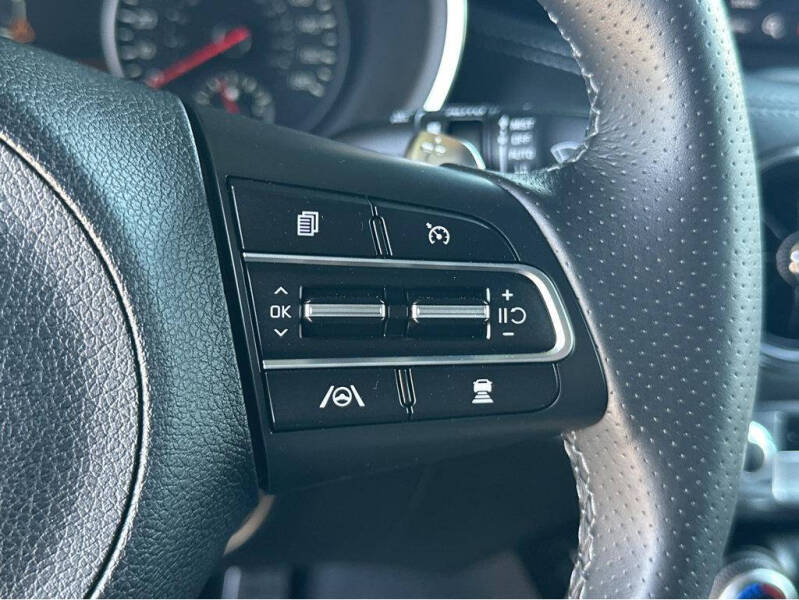 2022 Kia Stinger