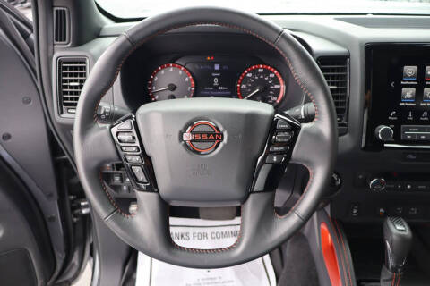 2024 Nissan Frontier