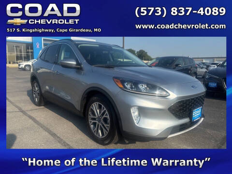 2021 Ford Escape SEL