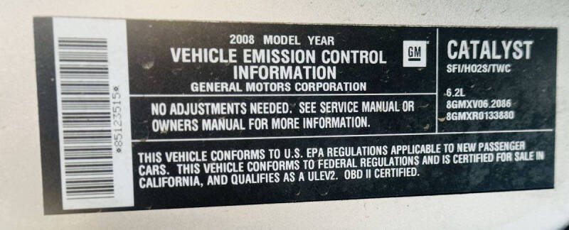 2008 Chevrolet Corvette