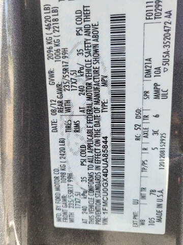 2013 Ford Escape SE