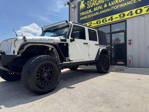 2010 Jeep Wrangler Unlimited Rubicon