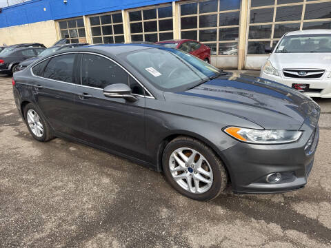 2015 Ford Fusion SE