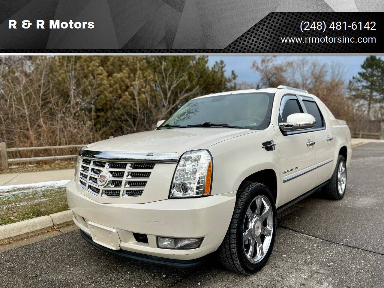 2013 Cadillac Escalade EXT For Sale In Rocklin, CA