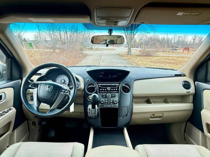 2012 Honda Pilot EX