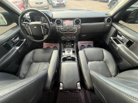 2015 Land Rover LR4 HSE LUX