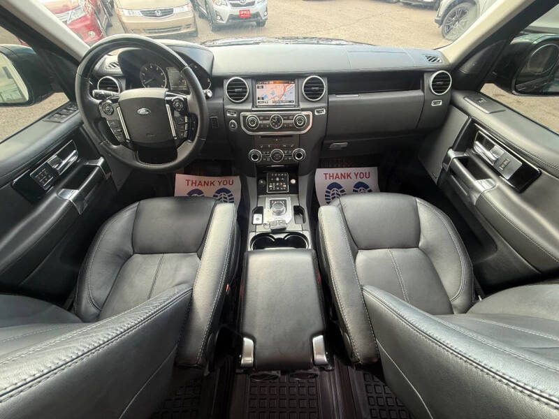 2015 Land Rover LR4 HSE LUX