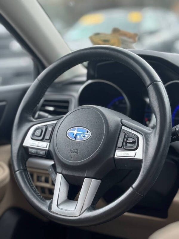 2016 Subaru Outback 2.5i Limited