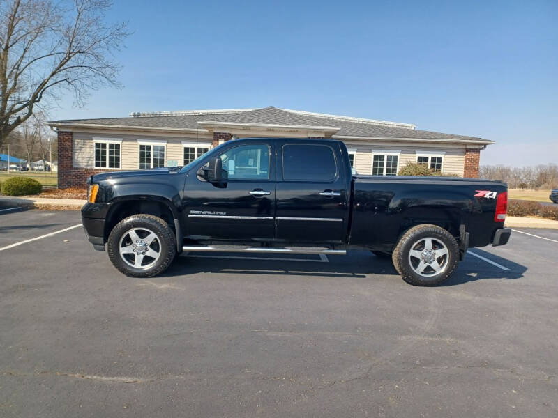 2011 GMC Sierra 2500HD for sale at Pierce Automotive, Inc. in Antwerp OH