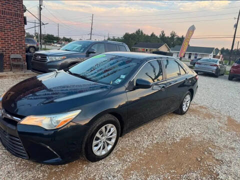 2016 Toyota Camry LE
