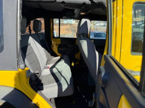 2009 Jeep Wrangler Unlimited X