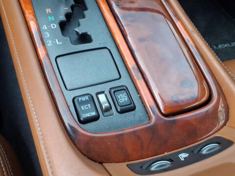 2005 Lexus SC 430