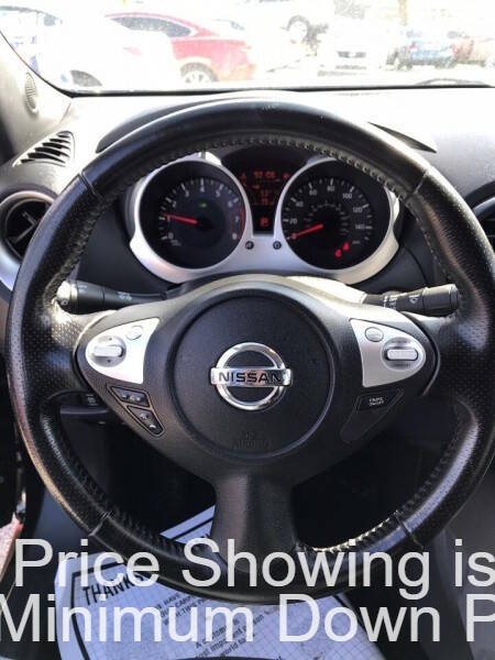 2011 Nissan JUKE SL