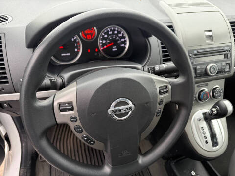 2012 Nissan Sentra 2.0 SR
