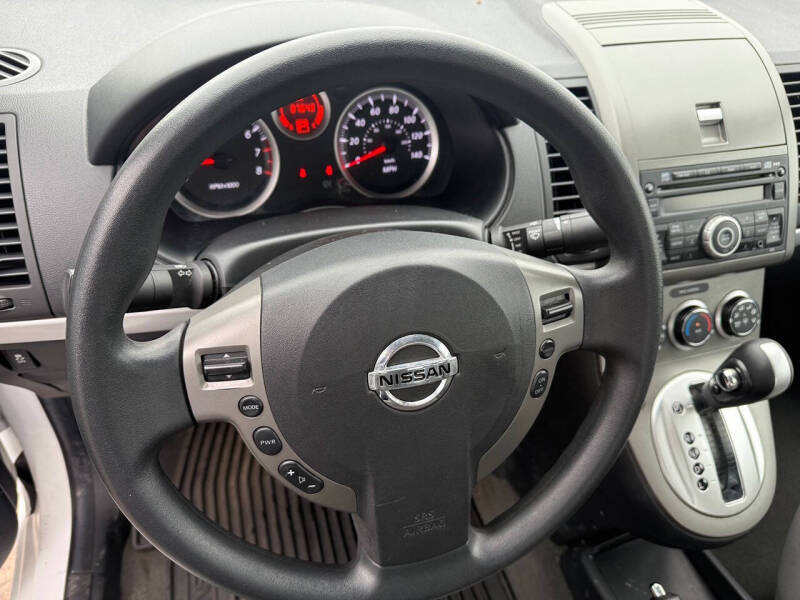 2012 Nissan Sentra 2.0 SR