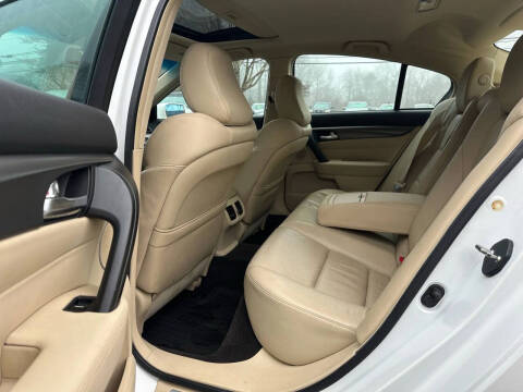 2012 Acura TL w/Tech