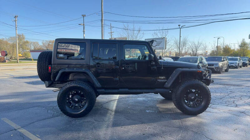 2015 Jeep Wrangler Unlimited