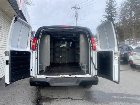 2019 Chevrolet Express 2500