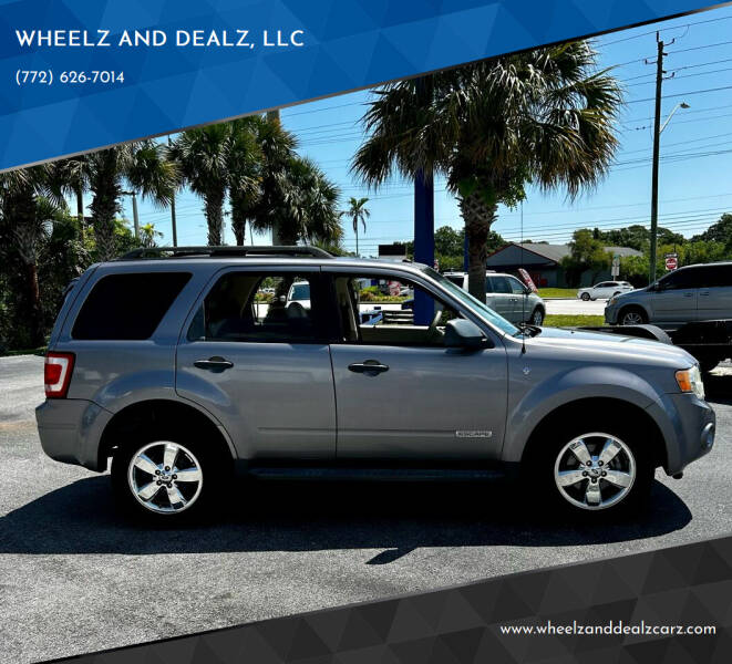 2008 Ford Escape for sale at WHEELZ AND DEALZ, LLC in Fort Pierce FL