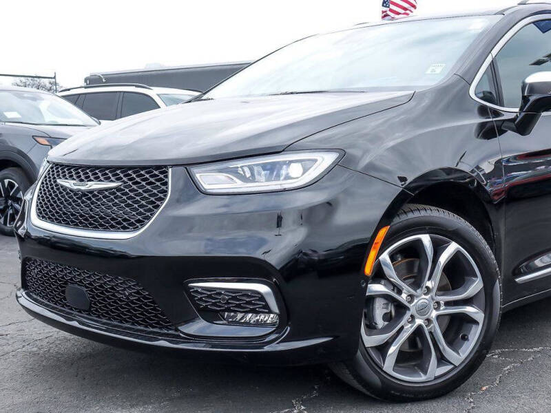2024 Chrysler Pacifica Pinnacle