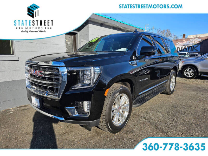 2023 GMC Yukon SLT