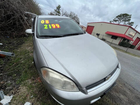 2008 Chevrolet Impala for sale at SCOTT HARRISON MOTOR CO in Houston TX