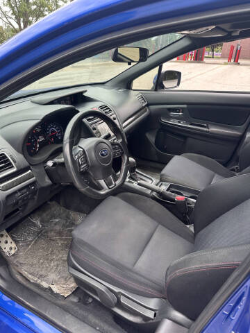 2018 Subaru WRX Premium