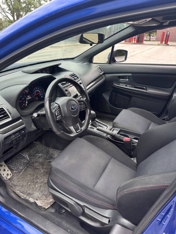 2018 Subaru WRX Premium