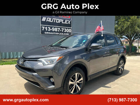 2017 Toyota RAV4 for sale at GRG Auto Plex in Houston TX