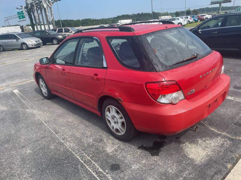 2004 Subaru Impreza 2.5 TS