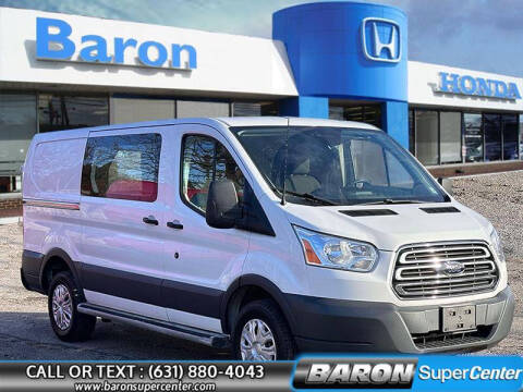 2017 Ford Transit for sale at Baron Super Center in Patchogue NY