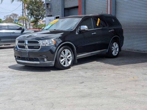 2011 Dodge Durango Crew Lux