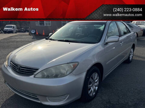 2005 Toyota Camry LE
