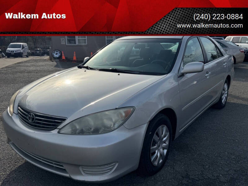 2005 Toyota Camry LE