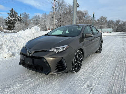 2018 Toyota Corolla for sale at ONG Auto in Farmington MN
