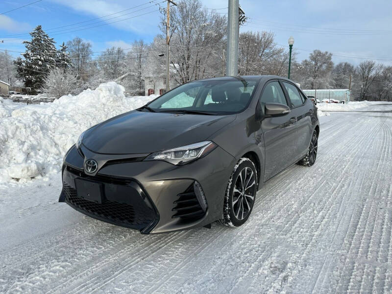 2018 Toyota Corolla for sale at ONG Auto in Farmington MN