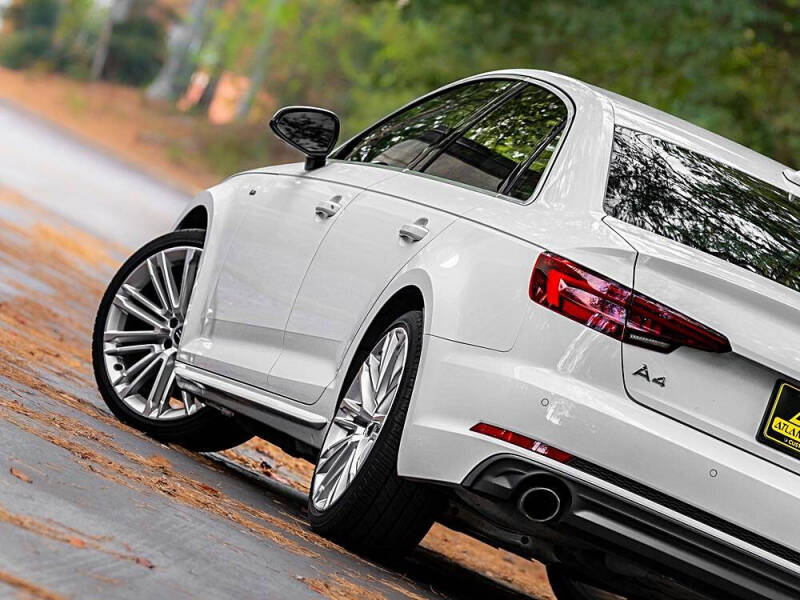 2018 Audi A4 2.0T quattro Prestige