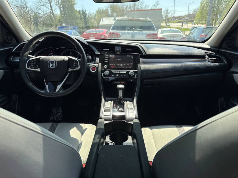 2021 Honda Civic EX