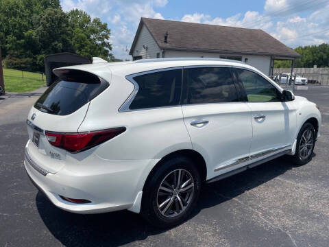 2017 Infiniti QX60