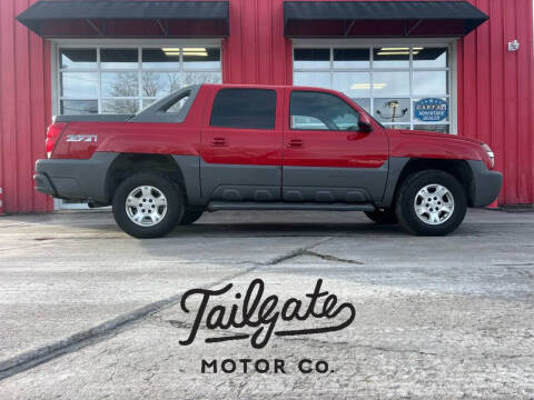 2002 Chevrolet Avalanche 1500