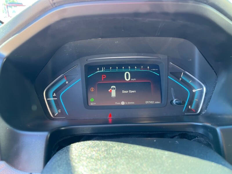 2018 Honda Odyssey Elite