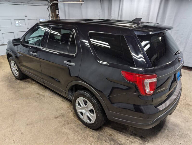 2019 Ford Explorer Police Interceptor Utility