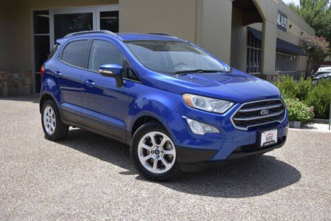 2018 Ford EcoSport for sale at Mcandrew Motors in Arlington TX