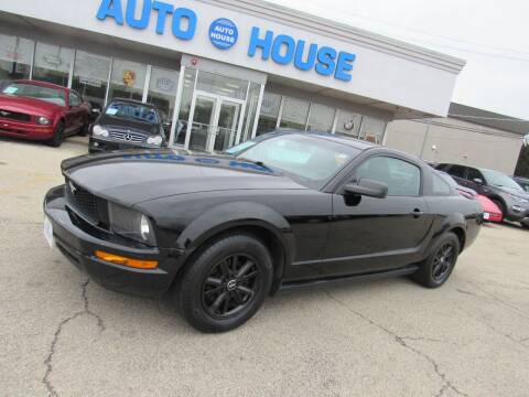 2008 Ford Mustang for sale at Auto House Motors in Downers Grove IL