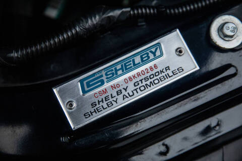 2008 Ford Shelby GT500