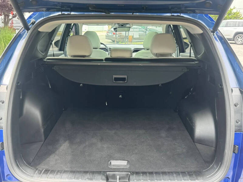 2022 Hyundai Tucson Limited