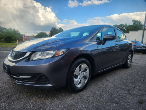 2015 Honda Civic for sale at State Auto Sales LLC in Durham NC