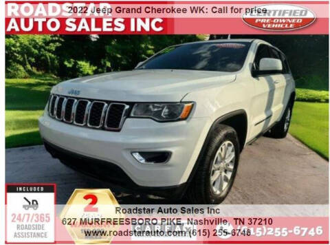 2022 Jeep Grand Cherokee WK for sale at Roadstar Auto Sales Inc in Nashville TN