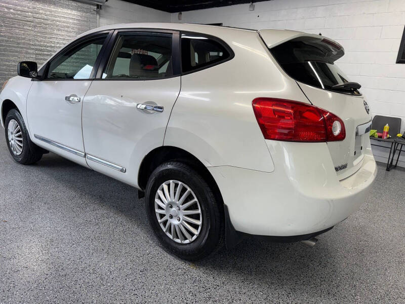 2012 Nissan Rogue S